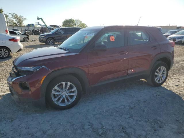 Photo 1 from auction – 2023 CHEVROLET TRAILBLAZE with VIN KL79MMS21PB192977