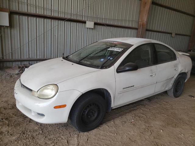 DODGE NEON SE 2001 с VIN 1B3ES46C91D256447 - Снимка от търг