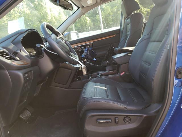 Photo 7 from auction – 2022 HONDA CR-V EXL with VIN 7FARW2H83NE003449
