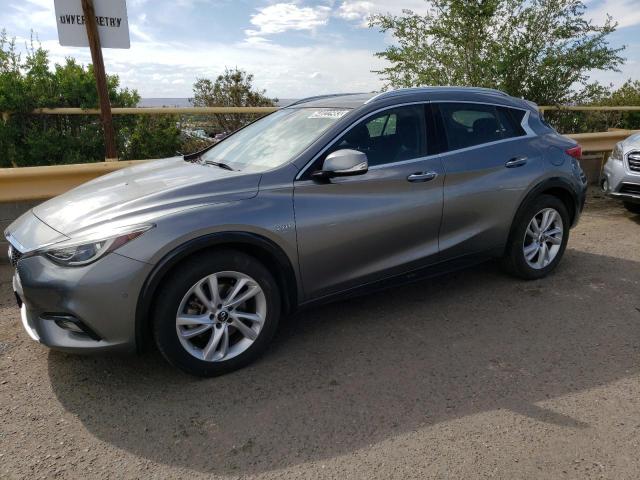 INFINITI QX30 BASE 2017 with VIN SJKCH5CP8HA028207 - Photo from auction