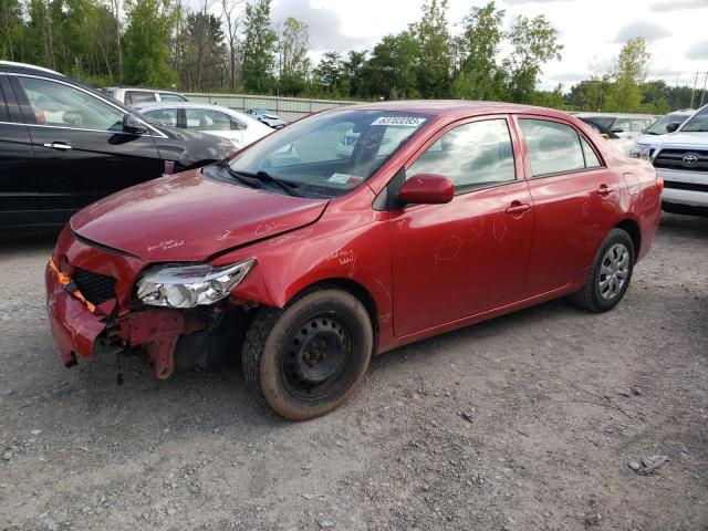 TOYOTA COROLLA BA 2010 con VIN 2T1BU4EE7AC328936 - Foto de la subasta