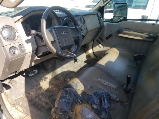 Photo 8 from auction – 2008 FORD F250 SUPER with VIN 1FDNF20538ED00167