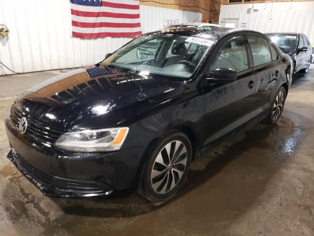 VOLKSWAGEN JETTA BASE 2014 with VIN 3VW1K7AJXEM333693 - Photo from auction