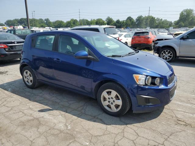Photo 4 from auction – 2014 CHEVROLET SONIC LS with VIN 1G1JA6SH4E4127592