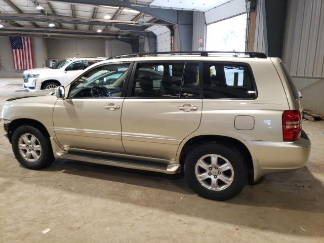 Photo 2 from auction – 2003 TOYOTA HIGHLANDER with VIN JTEHF21A430143103