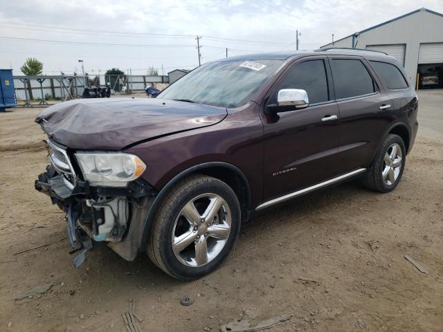 DODGE DURANGO CI 2012 с VIN 1C4SDJET4CC130906 - Снимка от търг