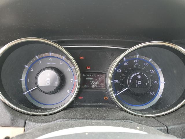 Photo 9 from auction – 2012 HYUNDAI SONATA GLS with VIN 5NPEB4AC5CH430372