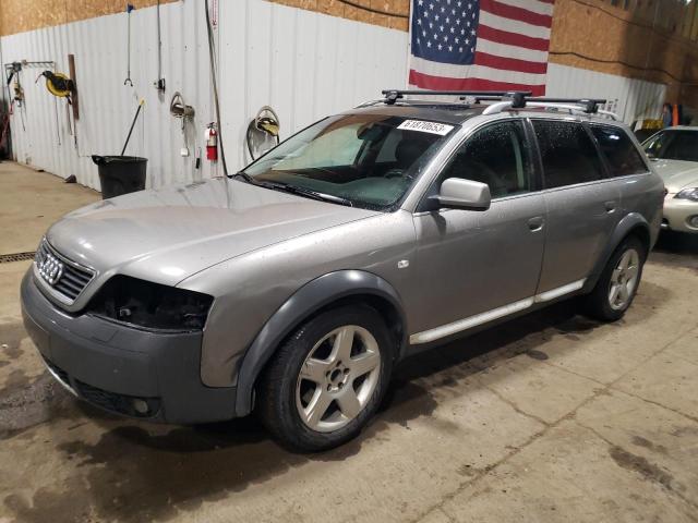 Снимка 1 от търг – 2004 AUDI ALLROAD с VIN WA1YD64B34N014953