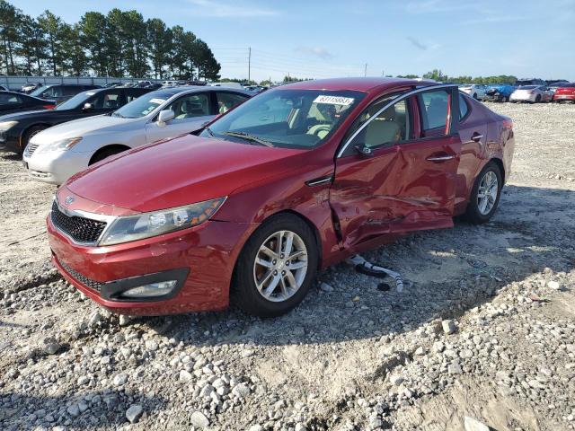 KIA OPTIMA LX 2012 with VIN 5XXGM4A79CG062229 - Photo from auction