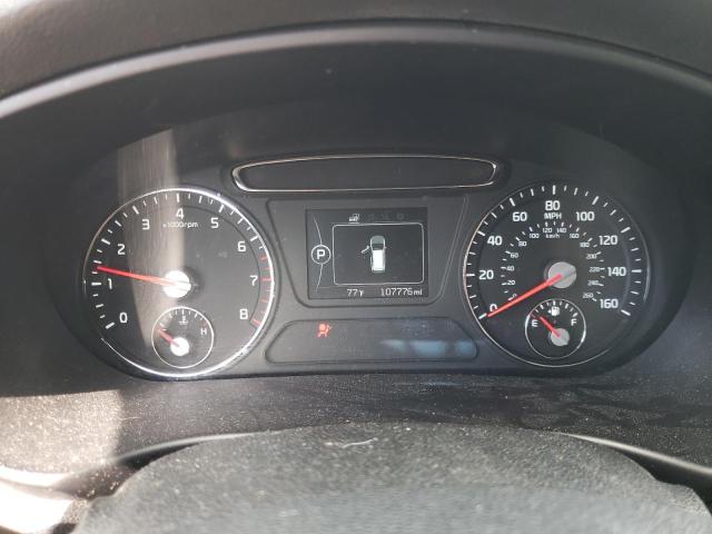 Photo 9 from auction – 2016 KIA SORENTO LX with VIN 5XYPGDA58GG134951