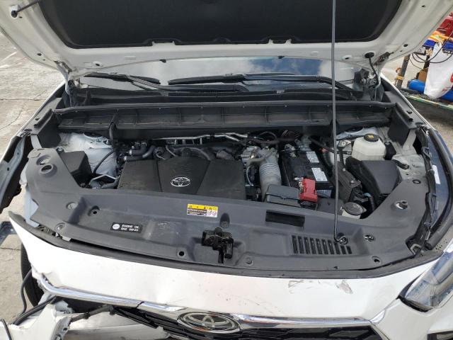 Photo 12 from auction – 2021 TOYOTA HIGHLANDER with VIN 5TDFZRAH8MS071278