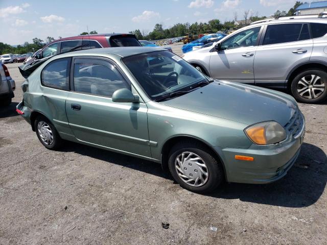 Photo 4 from auction – 2003 HYUNDAI ACCENT GL with VIN KMHCG35C83U260880