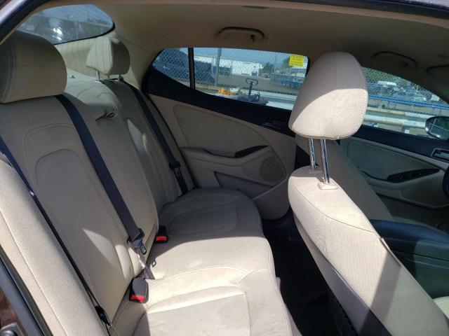 Photo 10 from auction – 2011 KIA OPTIMA LX with VIN KNAGM4A78B5122405