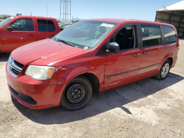 DODGE GRAND CARA 2013 with VIN 2C4RDGBGXDR643109 - Photo from auction