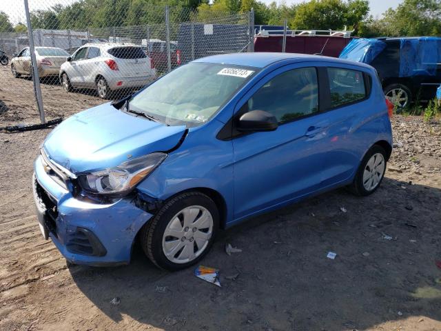 CHEVROLET SPARK LS 2018 with VIN KL8CB6SA5JC471229 - Photo from auction