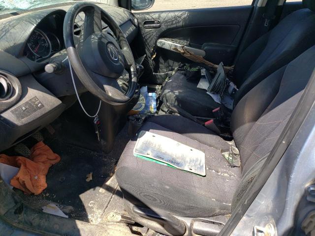 Photo 7 from auction – 2013 MAZDA MAZDA2 with VIN JM1DE1KY6D0169229
