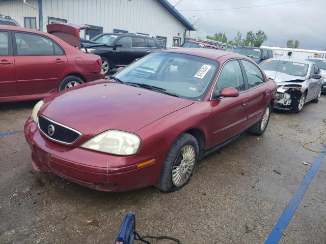 MERCURY SABLE GS 2002 with VIN 1MEFM50U42G603265 - Photo from auction