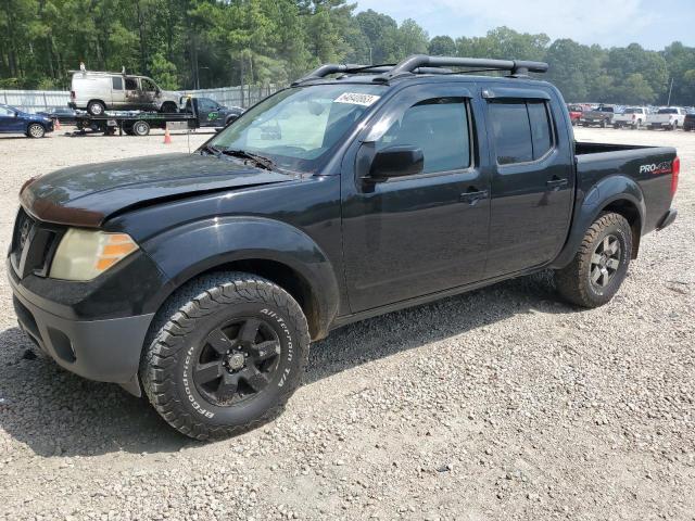 NISSAN FRONTIER S 2011 with VIN 1N6AD0EV6BC438470 - Photo from auction