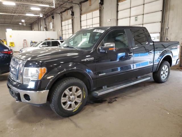 FORD F150 SUPER 2012 with VIN 1FTFW1ET8CFB55253 - Photo from auction