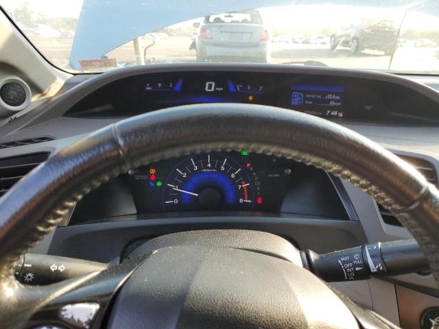 Photo 9 from auction – 2012 HONDA CIVIC EXL with VIN 2HGFB2F91CH529125