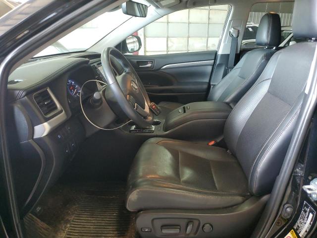 Photo 7 from auction – 2019 TOYOTA HIGHLANDER with VIN 5TDDGRFH4KS060054