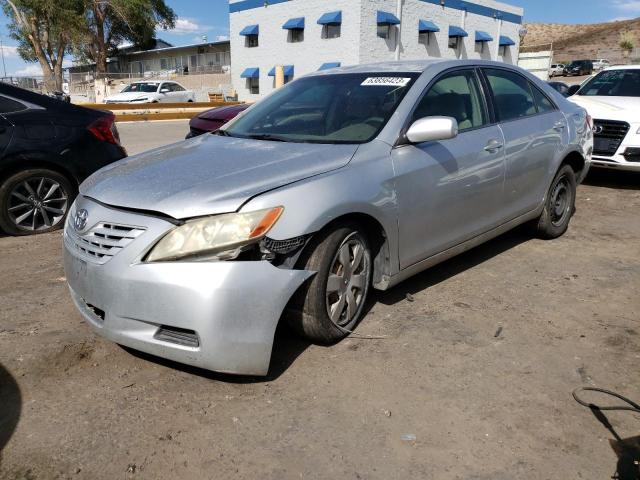 TOYOTA CAMRY CE 2007 with VIN JTNBE46K173084781 - Photo from auction