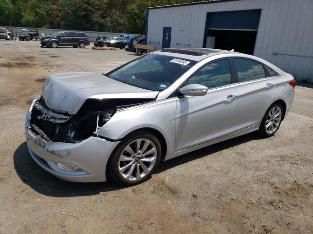 HYUNDAI SONATA SE 2011 with VIN 5NPEC4AB9BH250167 - Photo from auction