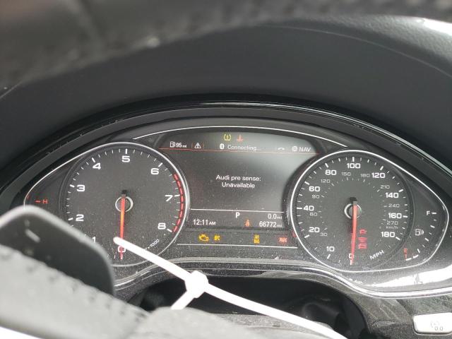 Photo 9 from auction – 2018 AUDI A8 L QUATT with VIN WAU44AFD7JN000407