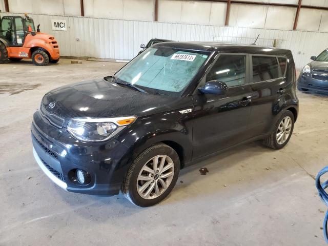 KIA SOUL + 2018 with VIN KNDJP3A5XJ7898286 - Photo from auction