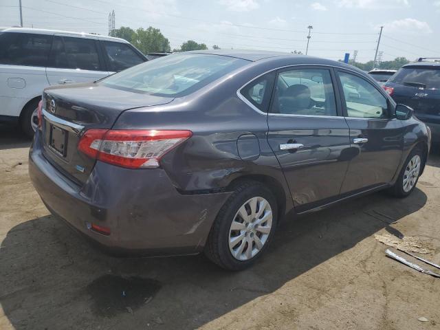 Photo 3 from auction – 2014 NISSAN SENTRA S with VIN 3N1AB7APXEL622945
