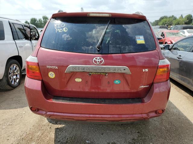 Photo 6 from auction – 2008 TOYOTA HIGHLANDER with VIN JTEES43A182096762