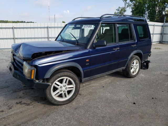 LAND ROVER DISCOVERY 2003 with VIN SALTY16463A827479 - Photo from auction