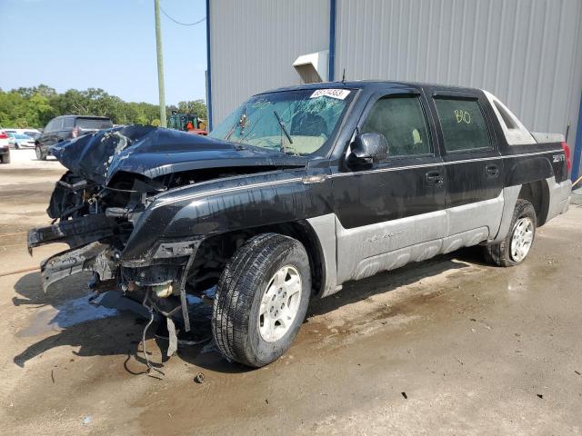 CHEVROLET AVALANCHE 2002 with VIN 3GNEC13T12G107749 - Photo from auction