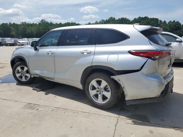 Photo 2 from auction – 2021 TOYOTA HIGHLANDER with VIN 5TDZZRAH2MS076392