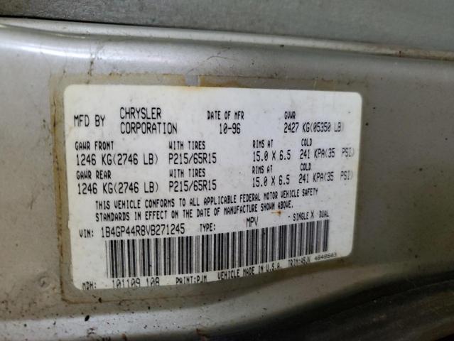 Photo 14 from auction – 1997 DODGE GRAND CARA with VIN 1B4GP44R8VB271245