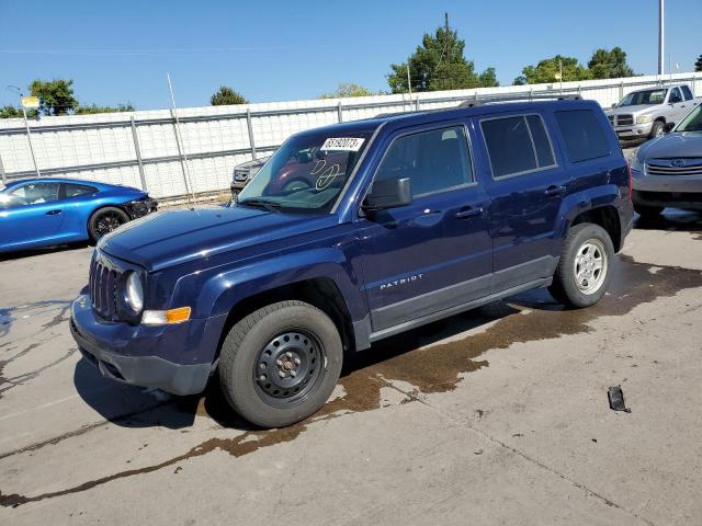 JEEP PATRIOT SP 2016 with VIN 1C4NJRBB4GD520520 - Photo from auction