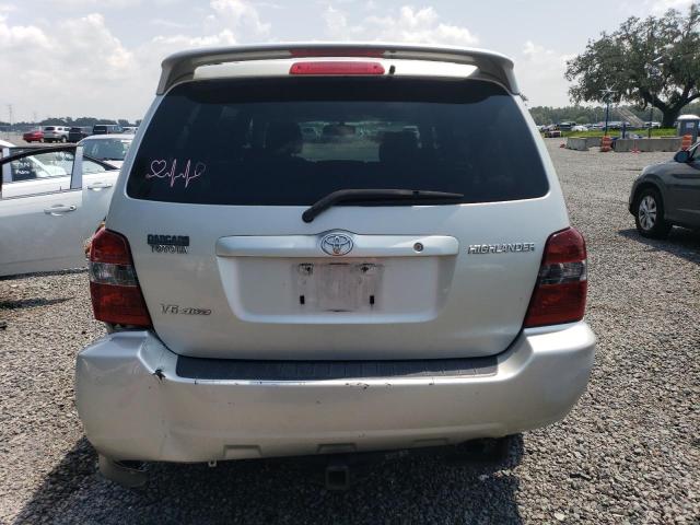 Photo 6 from auction – 2004 TOYOTA HIGHLANDER with VIN JTEEP21A140011546