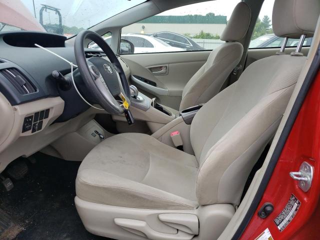 Photo 7 from auction – 2012 TOYOTA PRIUS with VIN JTDKN3DU9C5463514