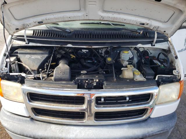 Photo 12 from auction – 2001 DODGE RAM VAN B1 with VIN 2B7HB11X91K526870