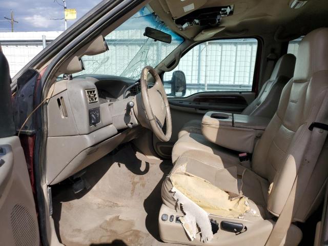 Photo 7 from auction – 2002 FORD F350 SUPER with VIN 1FTWW33F82ED48287