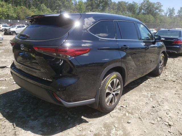 Photo 3 from auction – 2020 TOYOTA HIGHLANDER with VIN 5TDGZRBH4LS509053