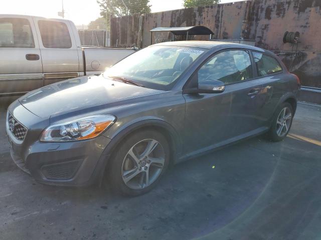 VOLVO C30 T5 2013 with VIN YV1672MK7D2310390 - Photo from auction