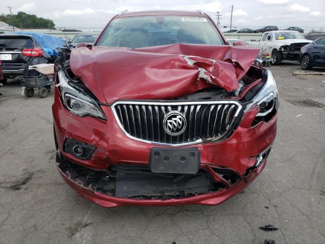 Photo 5 from auction – 2017 BUICK ENVISION E with VIN LRBFXDSA3HD146852