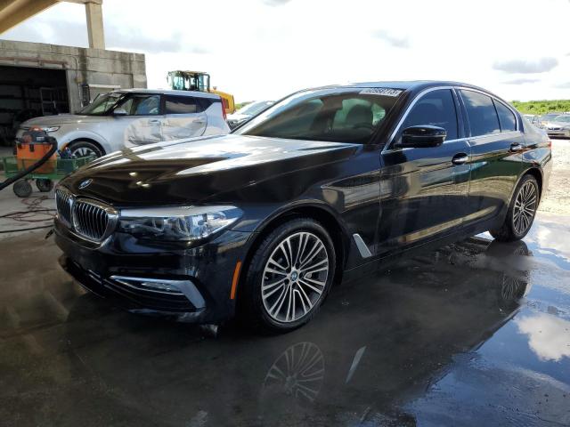 BMW 530 I 2017 with VIN WBAJA5C36HG894896 - Photo from auction