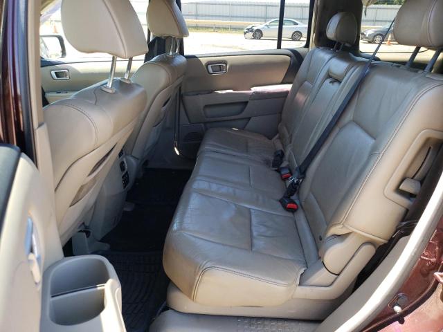 Photo 11 from auction – 2009 HONDA PILOT EXL with VIN 5FNYF48629B035655