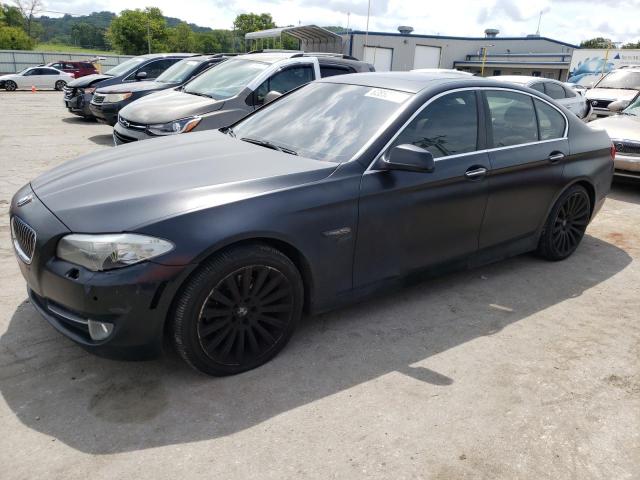 BMW 528 XI 2012 with VIN WBAXH5C57CDW04893 - Photo from auction