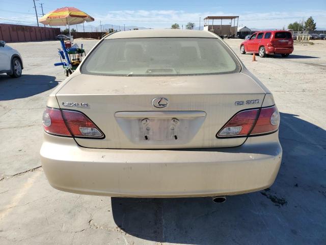 Photo 6 from auction – 2003 LEXUS ES 300 with VIN JTHBF30G630140000