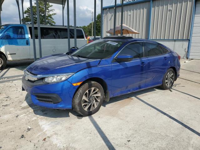 HONDA CIVIC EX 2017 with VIN 19XFC2F71HE014753 - Photo from auction