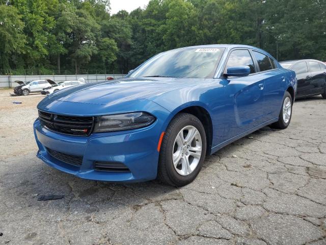 DODGE CHARGER SX 2021 with VIN 2C3CDXBG9MH522491 - Photo from auction