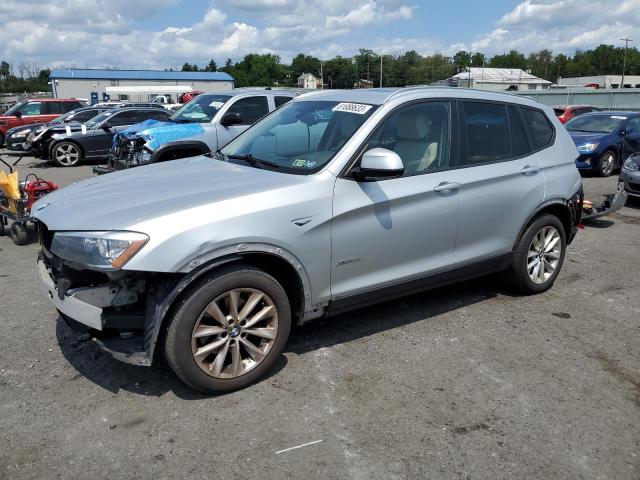 Photo 1 from auction – 2015 BMW X3 XDRIVE2 with VIN 5UXWX9C56F0D54665